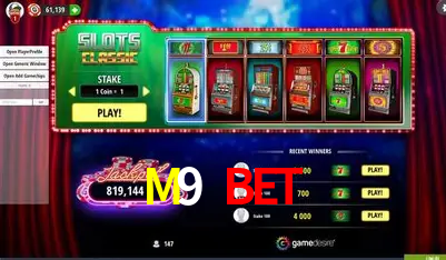 Bonus na Cassino Online M9 Bet
